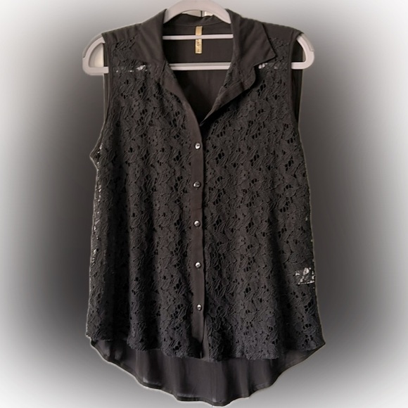 🌷Dorata Lace Top Cover Up - Picture 1 of 6